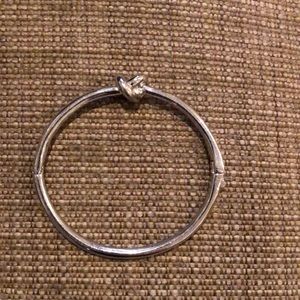Kate spade silver bangle